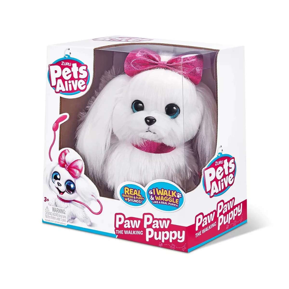 Іграшка інтерактивна Zuru Pets Alive Лапуля 9531 фото 10 Іграшка інтерактивна Zuru Pets Alive Лапуля 9531 фото 10