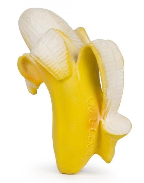 Іграшка прорізувач Oli&Carol Банан Ана L-ANABANANA-UNIT Іграшка прорізувач Oli&Carol Банан Ана L-ANABANANA-UNIT
