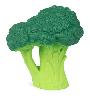 Іграшка прорізувач Oli&Carol Броколі Брюсі L-BROCCOLI-UNIT Іграшка прорізувач Oli&Carol Броколі Брюсі L-BROCCOLI-UNIT
