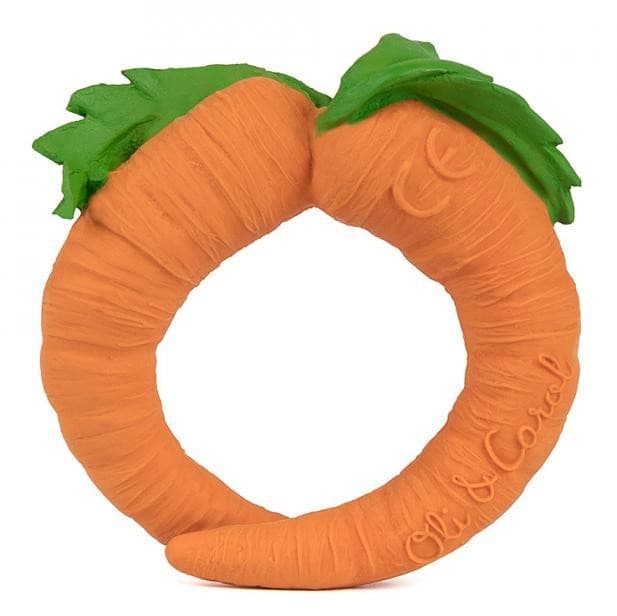 Игрушка прорезыватель Oli&Carol Морковь Кэти L-CARROT-UNIT