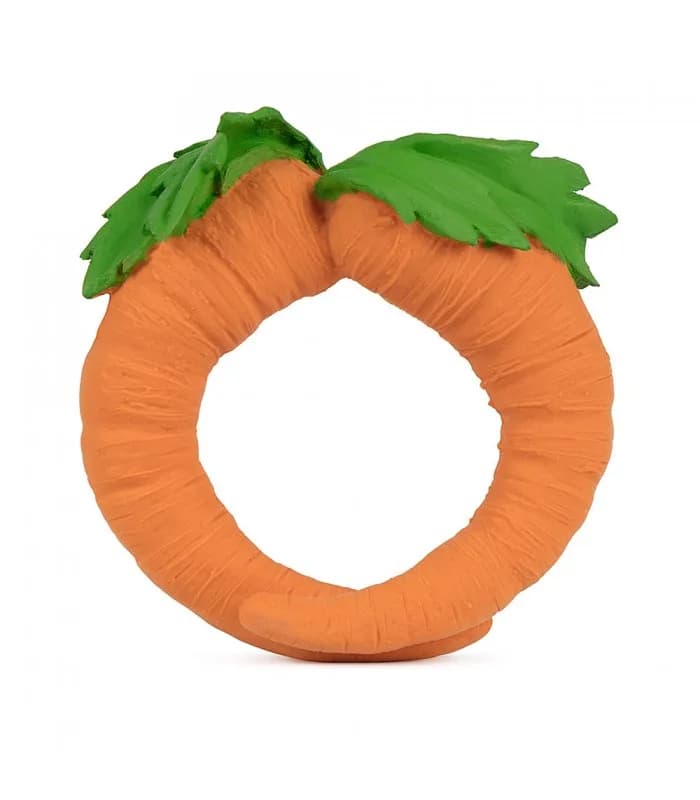 Игрушка прорезыватель Oli&Carol Морковь Кэти L-CARROT-UNIT фото 2