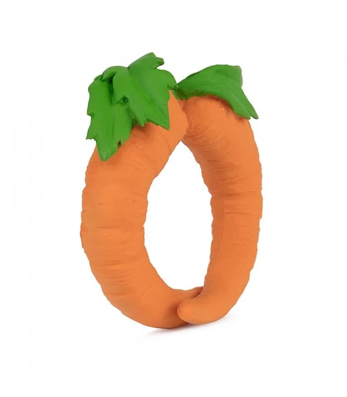 Игрушка прорезыватель Oli&Carol Морковь Кэти L-CARROT-UNIT фото 3