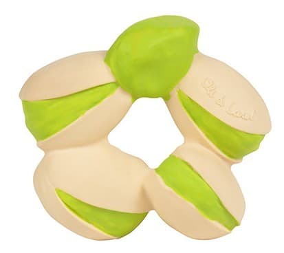 Игрушка прорезыватель Oli&Carol Фисташка Патрицио L-PISTACHIO-UNIT Игрушка прорезыватель Oli&Carol Фисташка Патрицио L-PISTACHIO-UNIT