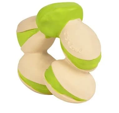 Игрушка прорезыватель Oli&Carol Фисташка Патрицио L-PISTACHIO-UNIT фото 2 Игрушка прорезыватель Oli&Carol Фисташка Патрицио L-PISTACHIO-UNIT фото 2