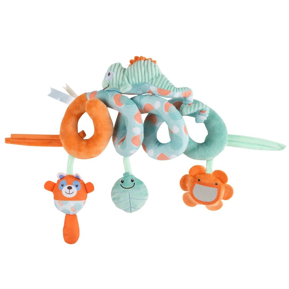 Игрушка спираль Chicco Хамелеон 11043.00 Игрушка спираль Chicco Хамелеон 11043.00
