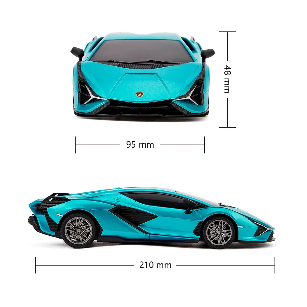 Машина на р/к KS Drive Lamborgini Sian 1:24 124GLSB фото 4 Машина на р/к KS Drive Lamborgini Sian 1:24 124GLSB фото 4