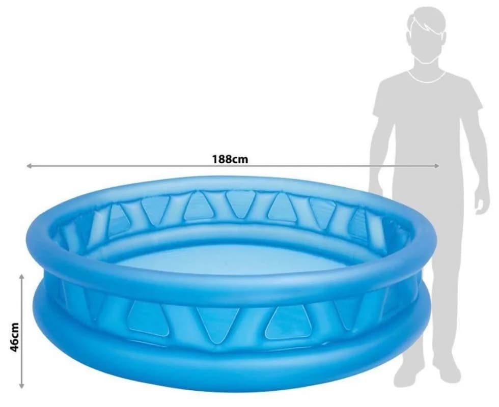 Бассейн Intex 188*46см 58431 фото 4 Бассейн Intex 188*46см 58431 фото 4
