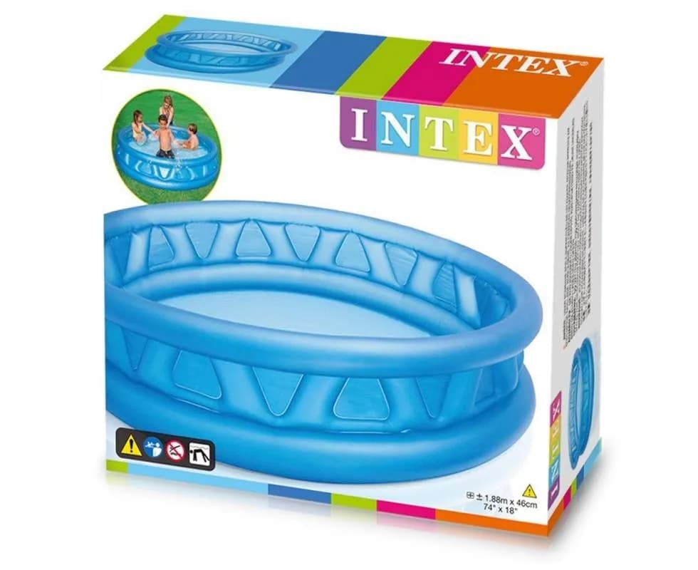 Бассейн Intex 188*46см 58431 фото 5 Бассейн Intex 188*46см 58431 фото 5