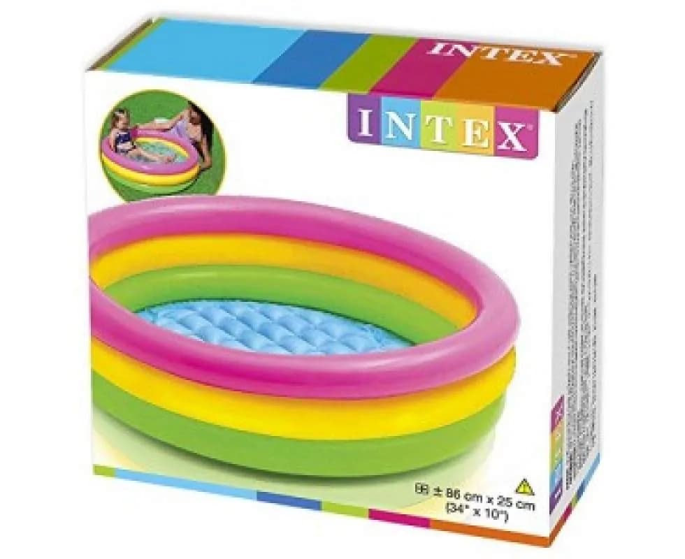 Басейн 3 кільця 86*25см Intex 58924 фото 2 Басейн 3 кільця 86*25см Intex 58924 фото 2