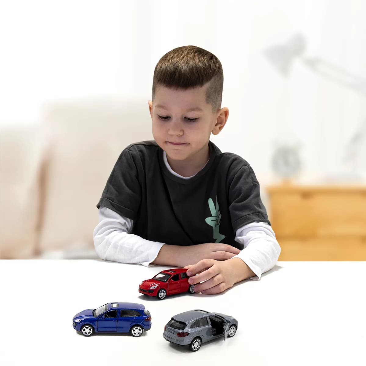 Машина Techno Drive Porsche Cayenne S 1:42 250250 фото 10