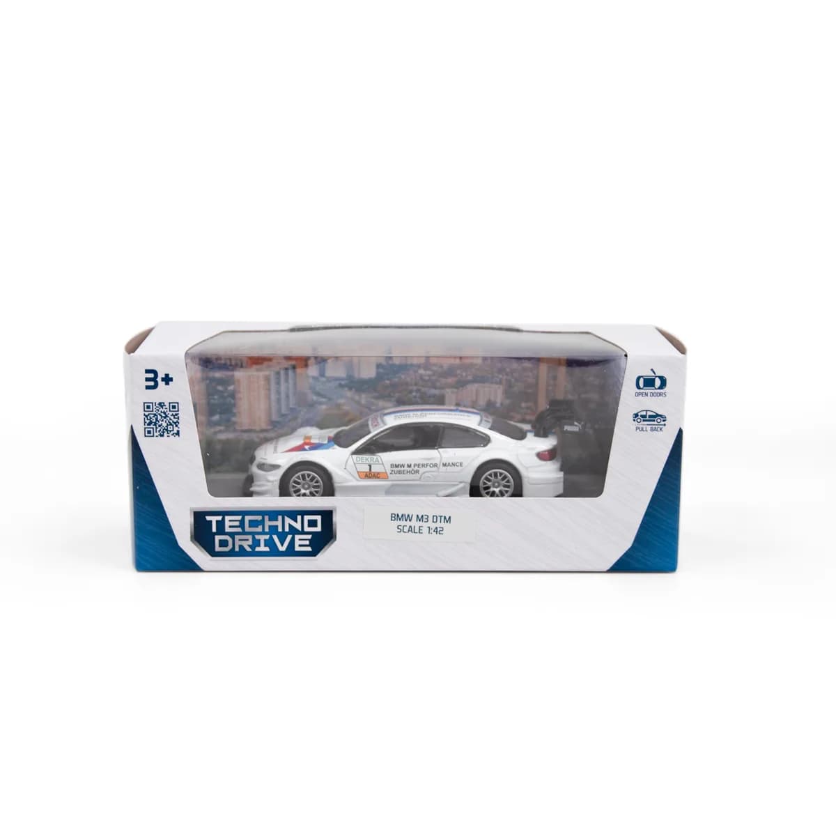 Машина Techno Drive BMW M3 DTM 1:42 250256 фото 11
