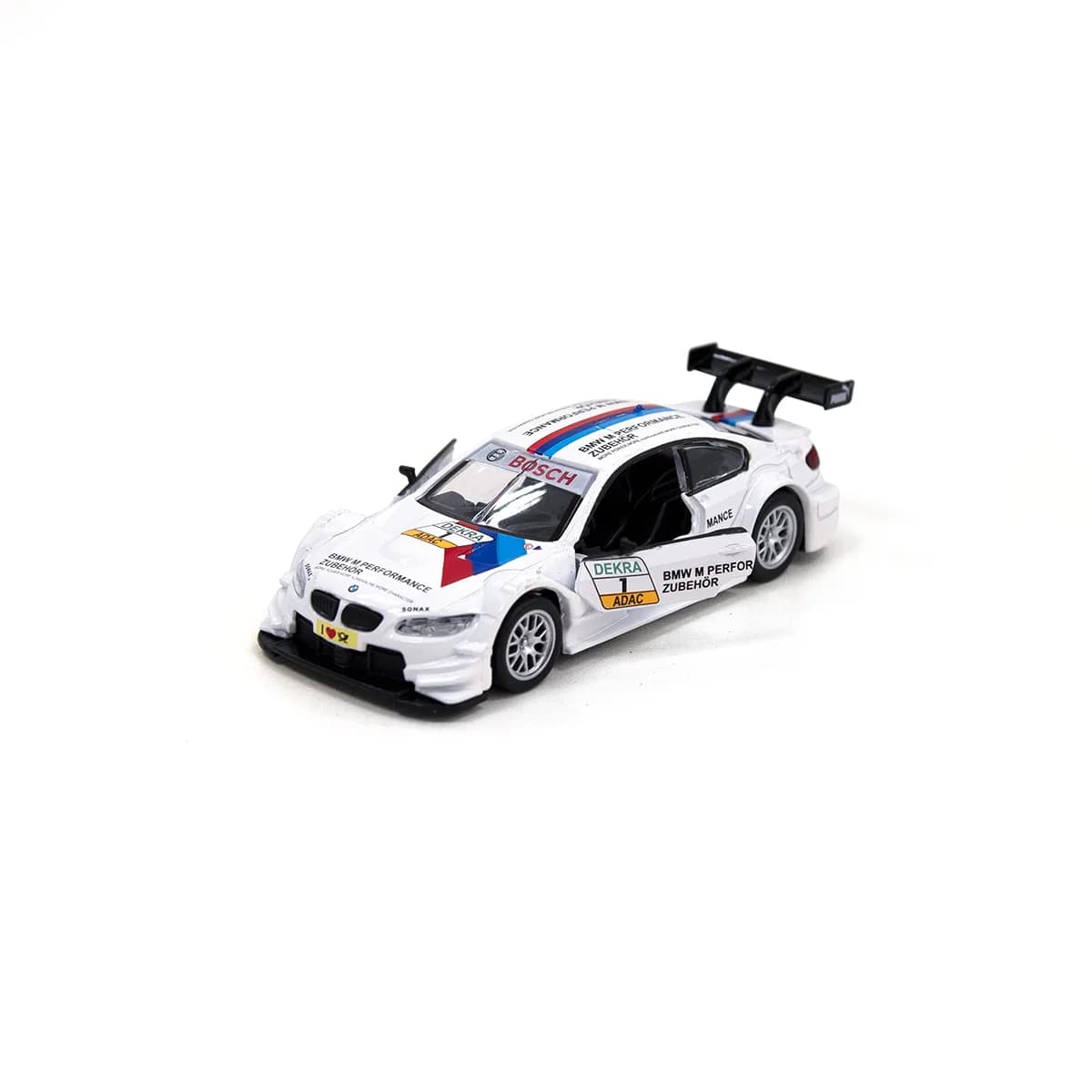 Машина Techno Drive BMW M3 DTM 1:42 250256 фото 8