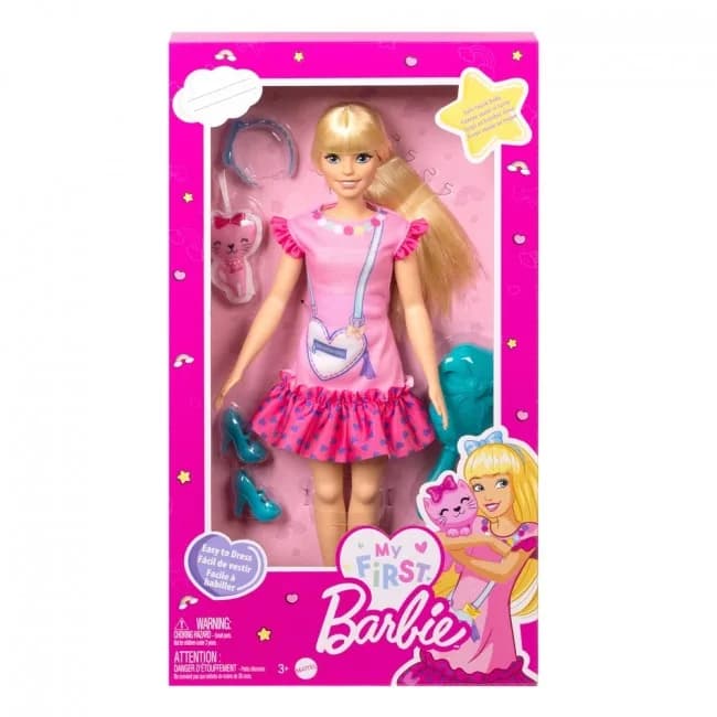 Кукла Barbie Моя первая Barbie HLL19 фото 9 Кукла Barbie Моя первая Barbie HLL19 фото 9