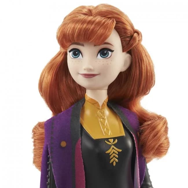 Кукла Disney Toys Анна HLW50 фото 2