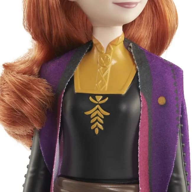Кукла Disney Toys Анна HLW50 фото 3