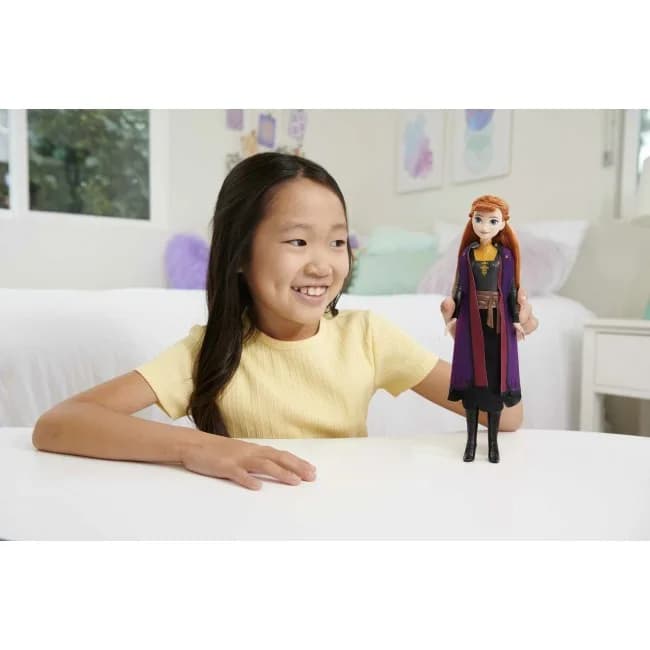 Кукла Disney Toys Анна HLW50 фото 5