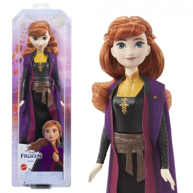 Кукла Disney Toys Анна HLW50 фото 6