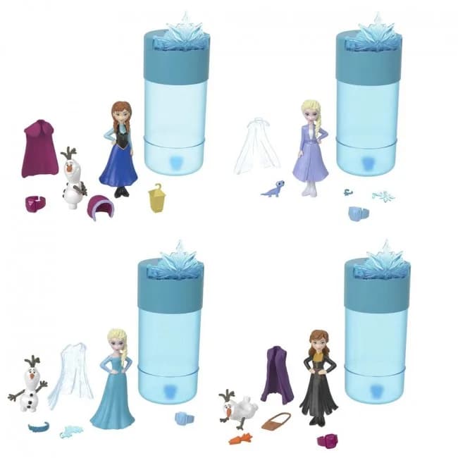 Кукла Disney Toys Snow Color Reveal HMB83 фото 2 Кукла Disney Toys Snow Color Reveal HMB83 фото 2