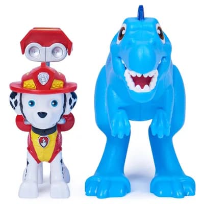 Фігурка Spin Master Цуценячий патруль. Маршал з динозавром SM17706/1646 фото 3 Фігурка Spin Master Цуценячий патруль. Маршал з динозавром SM17706/1646 фото 3