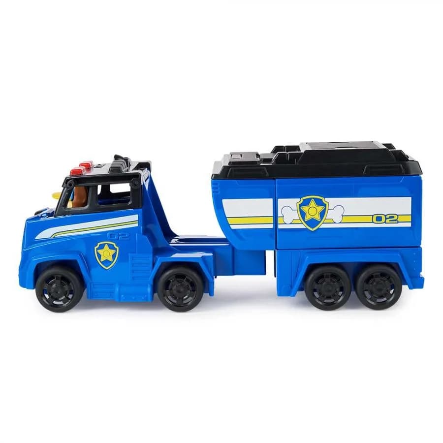 Машина-трансформер рятувальна з водієм Гонщик Spin Master SM17776/6165 фото 2