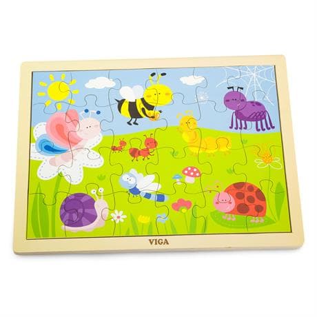 Пазл дерев'яний Viga Toys Парк 50199 Пазл дерев'яний Viga Toys Парк 50199