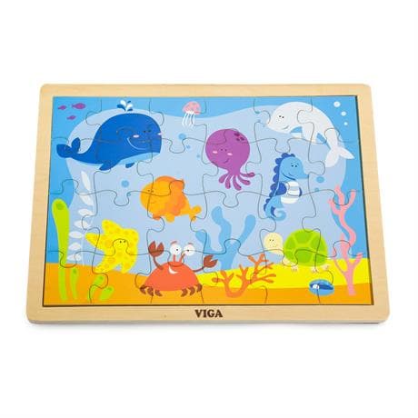 Пазл деревянный Viga Toys Океан 50200 Пазл деревянный Viga Toys Океан 50200