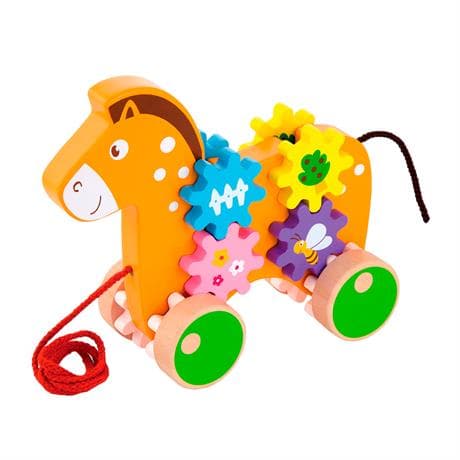 Каталка дерев'яна Viga Toys Коник 50976