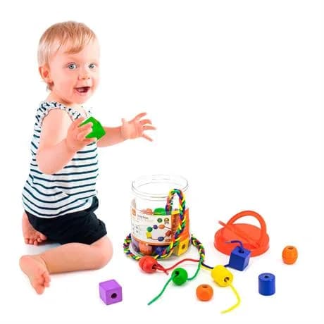 Шнуровка деревянная Viga Toys Бусинки 58466 фото 3 Шнуровка деревянная Viga Toys Бусинки 58466 фото 3