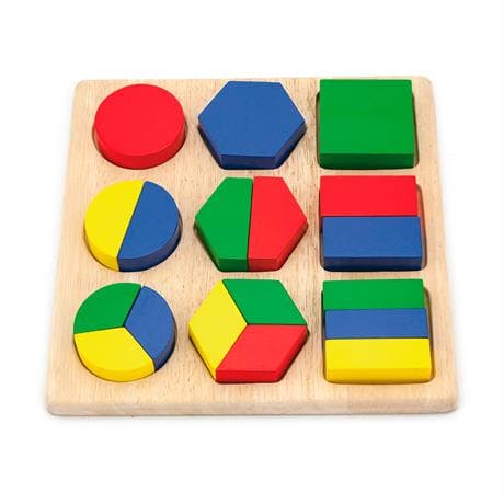 Рамка-вкладиш Viga Toys Форми 58573