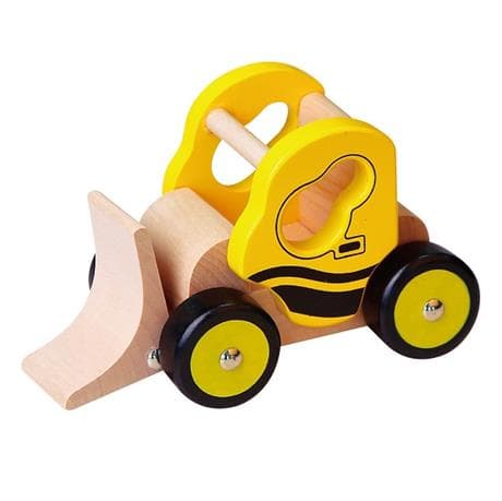 Бульдозер деревянный Viga Toys 59672VG Бульдозер деревянный Viga Toys 59672VG