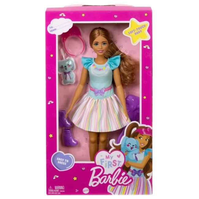 Кукла Barbie Моя первая Barbie HLL21 фото 8 Кукла Barbie Моя первая Barbie HLL21 фото 8