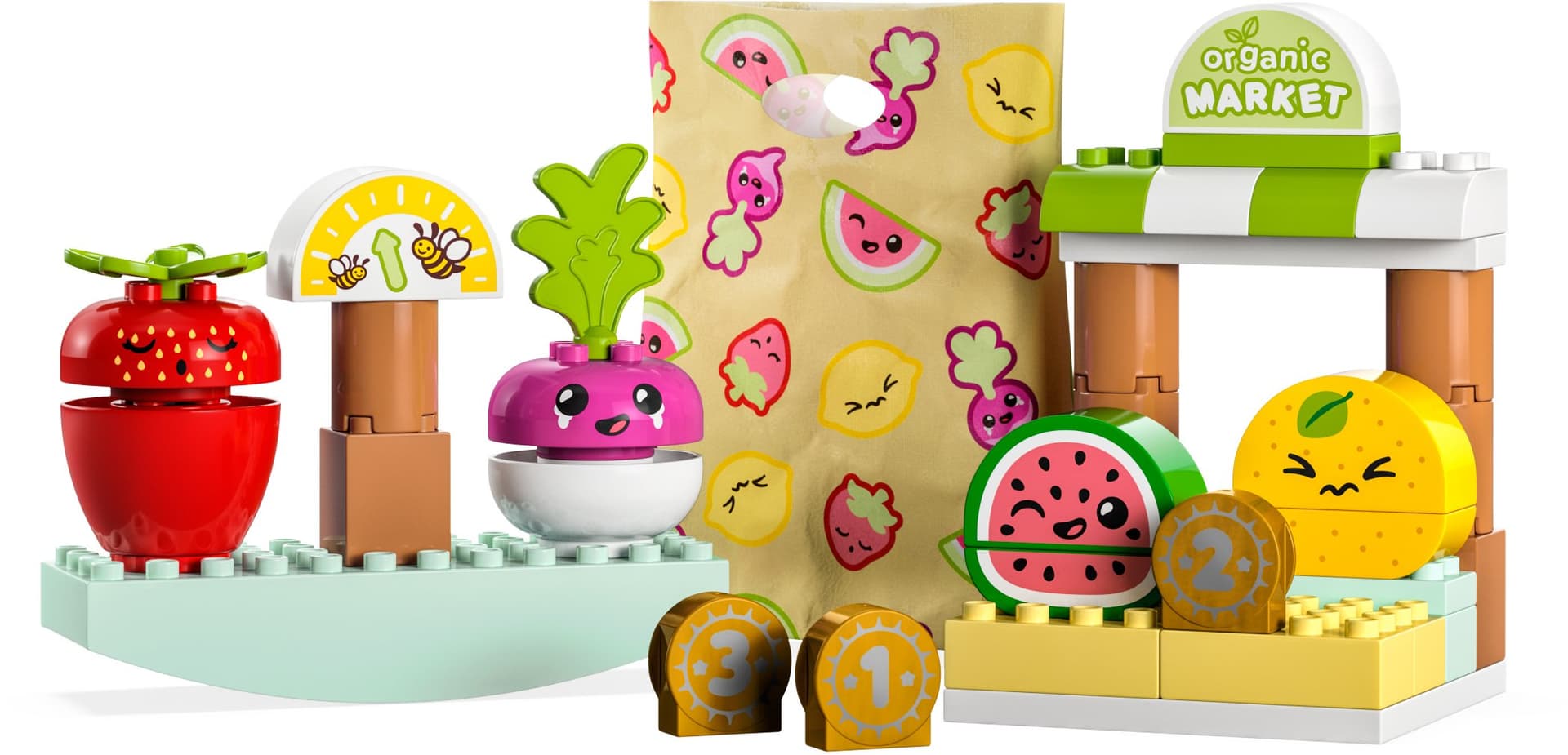 Конструктор Lego Duplo Органический рынок 40дет 10983 Конструктор Lego Duplo Органический рынок 40дет 10983
