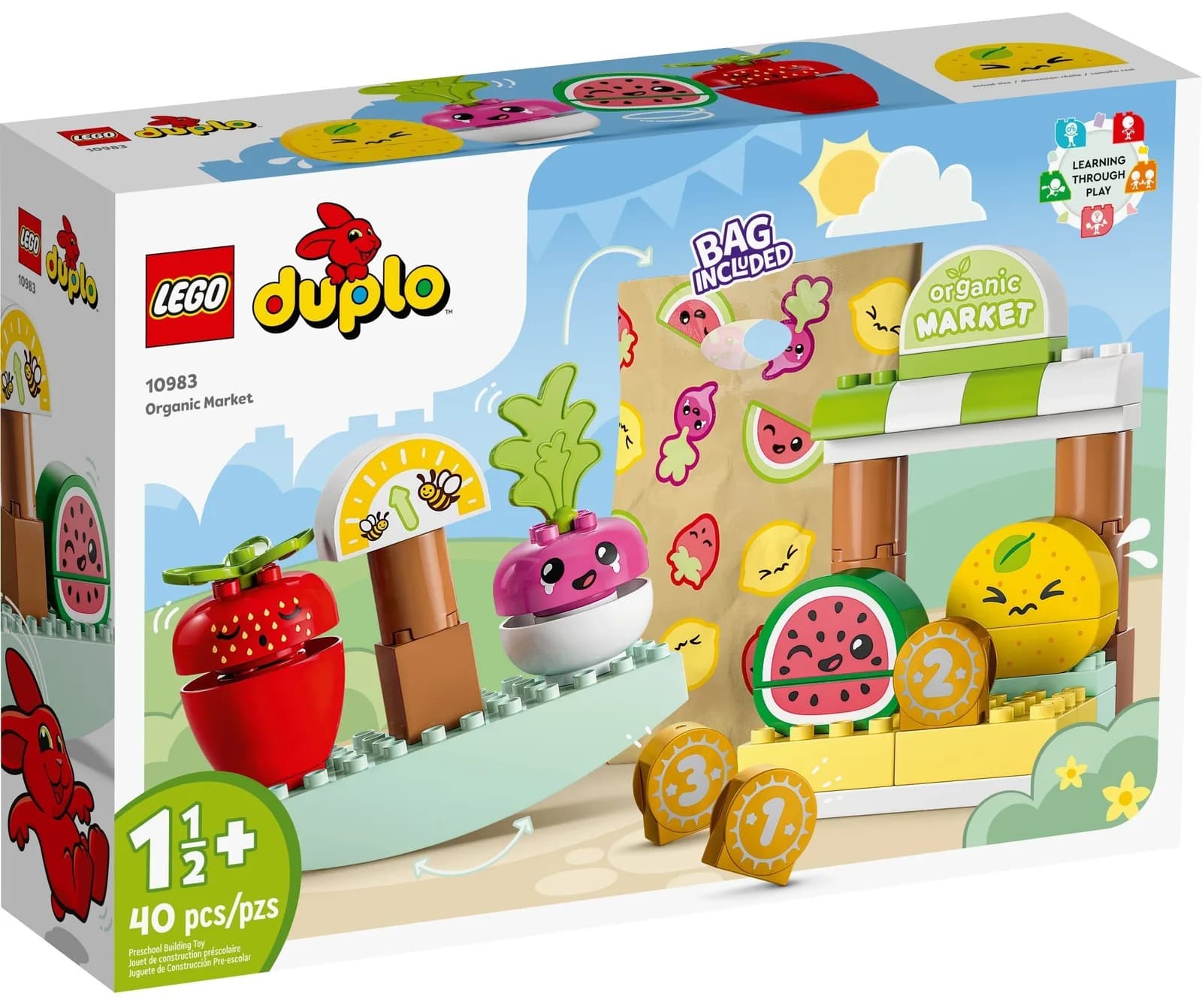 Конструктор Lego Duplo Органический рынок 40дет 10983 фото 5 Конструктор Lego Duplo Органический рынок 40дет 10983 фото 5