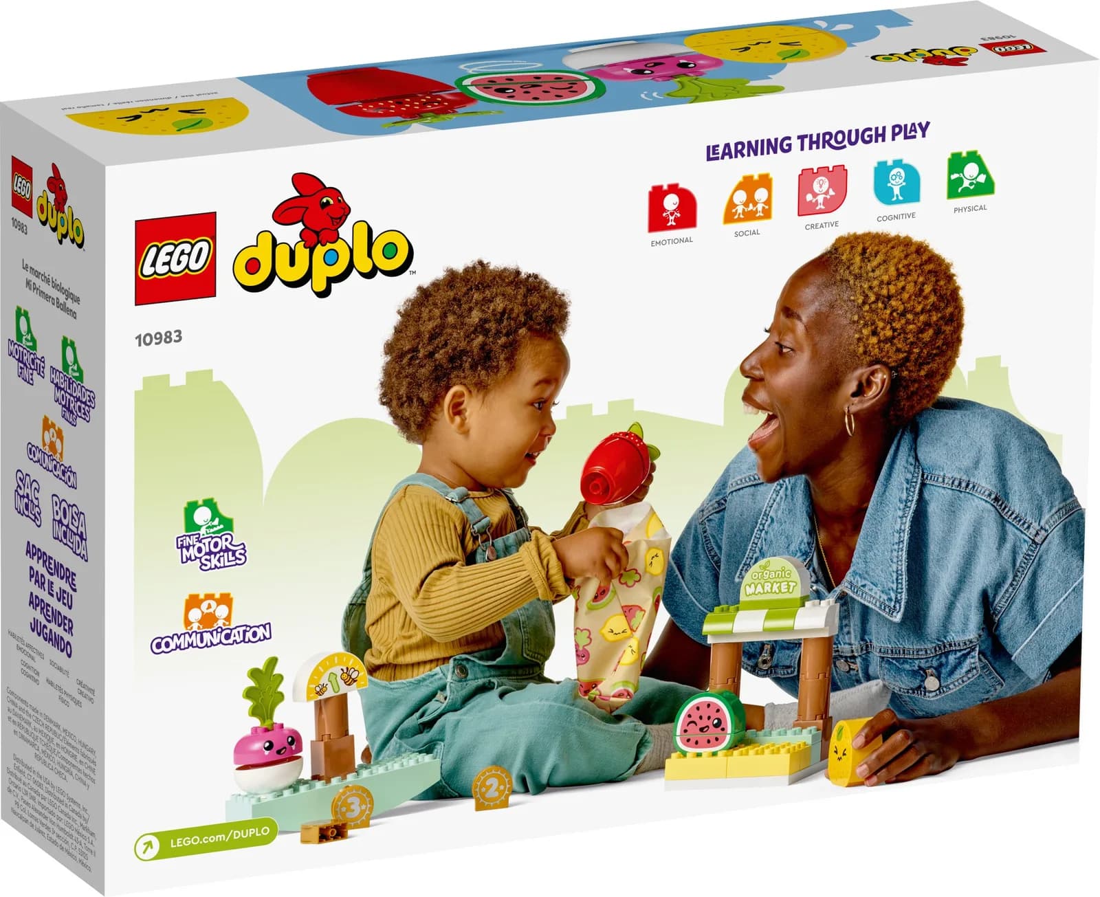 Конструктор Lego Duplo Органический рынок 40дет 10983 фото 6 Конструктор Lego Duplo Органический рынок 40дет 10983 фото 6