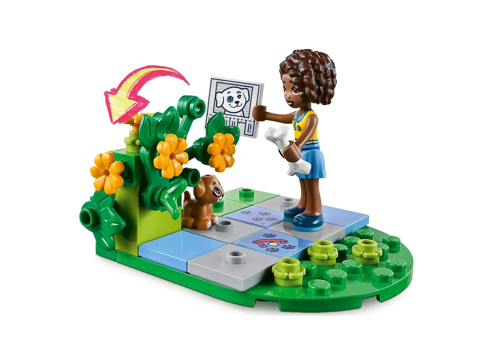 Конструктор Lego Friends Велосипед для порятунку собак 125дет 41738 фото 4 Конструктор Lego Friends Велосипед для порятунку собак 125дет 41738 фото 4