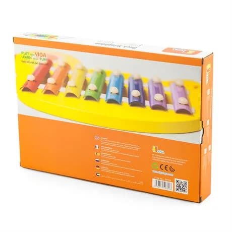 Ксилофон Viga Toys Каченя 59769 фото 4 Ксилофон Viga Toys Каченя 59769 фото 4