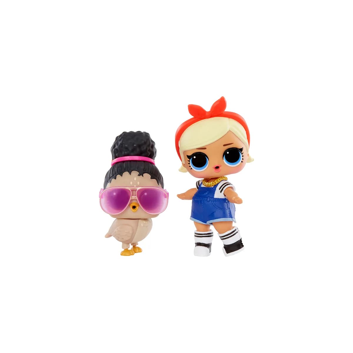 Фигурки LOL Surprise OPP Tot+Pet Шорти и Фокси 987833 фото 2 Фигурки LOL Surprise OPP Tot+Pet Шорти и Фокси 987833 фото 2