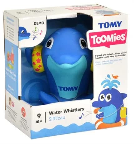 Игрушка для купания TOMY Toomies Дельфин-брызгалка E72359 фото 2 Игрушка для купания TOMY Toomies Дельфин-брызгалка E72359 фото 2