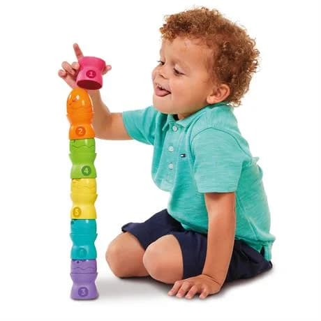Пирамидка TOMY Toomies Веселые яйца E73083 фото 6 Пирамидка TOMY Toomies Веселые яйца E73083 фото 6