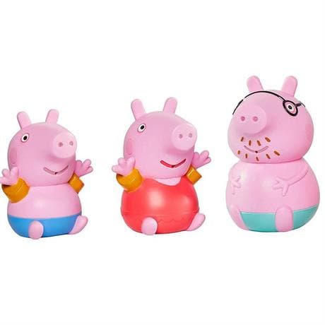 Іграшки для купання TOMY Toomies пискавки Свинка Пеппа 3шт E73105 Іграшки для купання TOMY Toomies пискавки Свинка Пеппа 3шт E73105