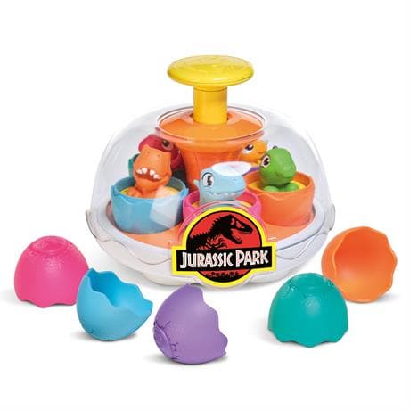 Сортер-юла TOMY Toomies Яйца динозавров E73252 Сортер-юла TOMY Toomies Яйца динозавров E73252