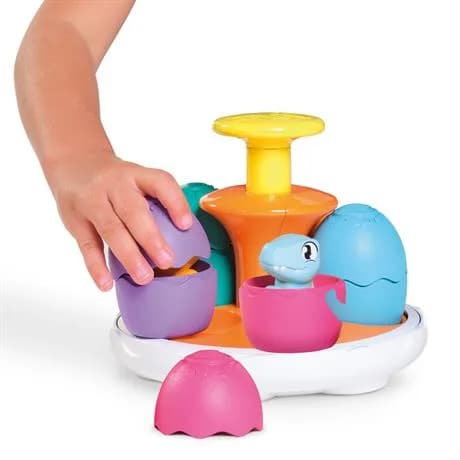 Сортер-юла TOMY Toomies Яйца динозавров E73252 фото 10 Сортер-юла TOMY Toomies Яйца динозавров E73252 фото 10