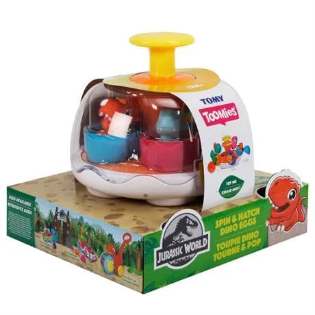 Сортер-юла TOMY Toomies Яйца динозавров E73252 фото 2 Сортер-юла TOMY Toomies Яйца динозавров E73252 фото 2