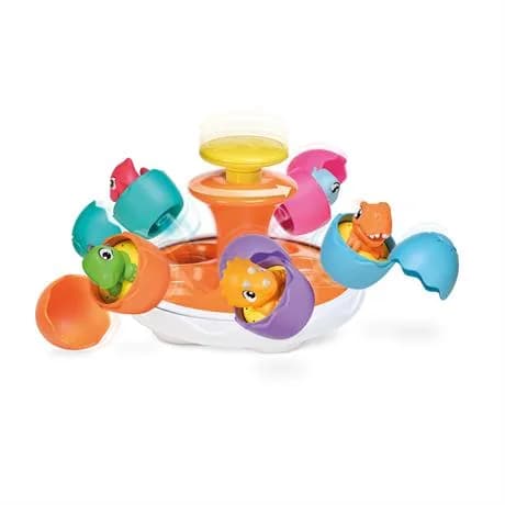 Сортер-юла TOMY Toomies Яйца динозавров E73252 фото 3 Сортер-юла TOMY Toomies Яйца динозавров E73252 фото 3