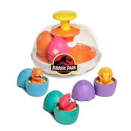 Сортер-юла TOMY Toomies Яйца динозавров E73252 фото 5 Сортер-юла TOMY Toomies Яйца динозавров E73252 фото 5
