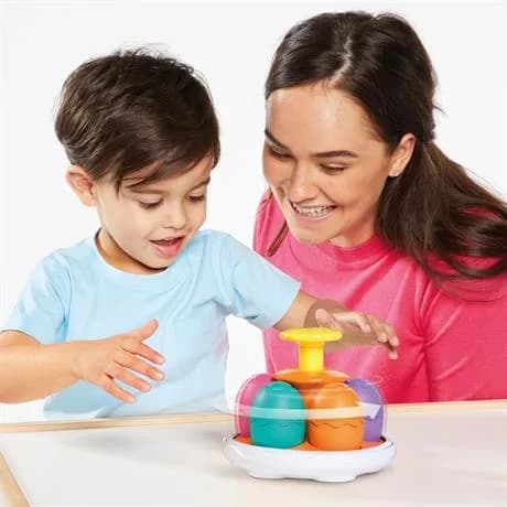 Сортер-юла TOMY Toomies Яйца динозавров E73252 фото 6 Сортер-юла TOMY Toomies Яйца динозавров E73252 фото 6