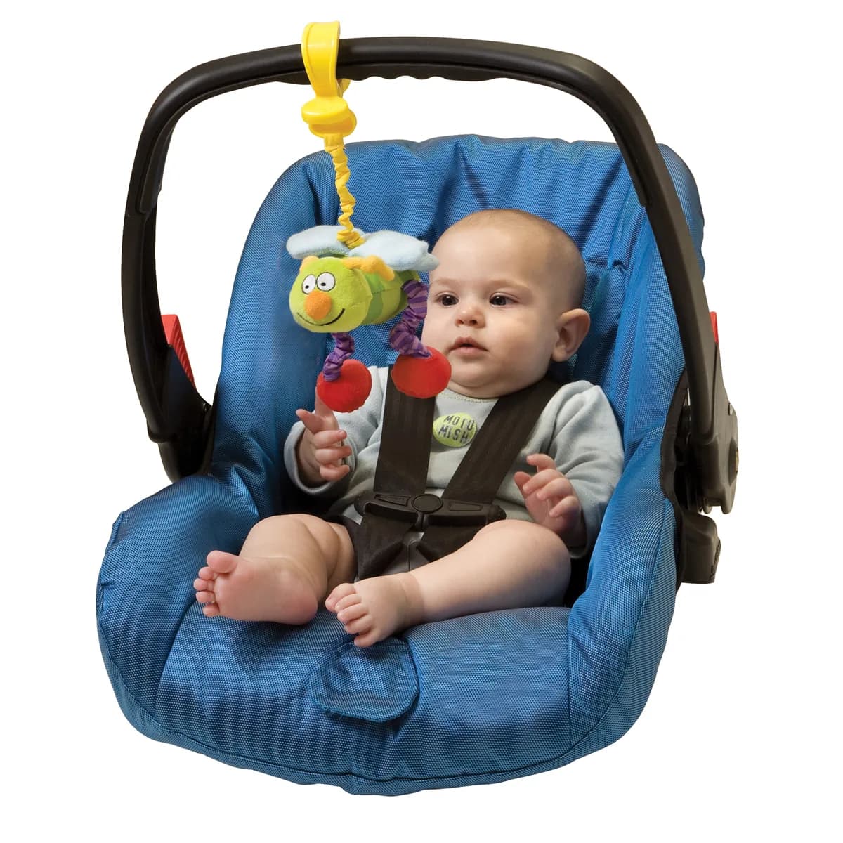 Іграшка-підвіска на прищіпці Taf Toys Жужу 10555 фото 2 Іграшка-підвіска на прищіпці Taf Toys Жужу 10555 фото 2