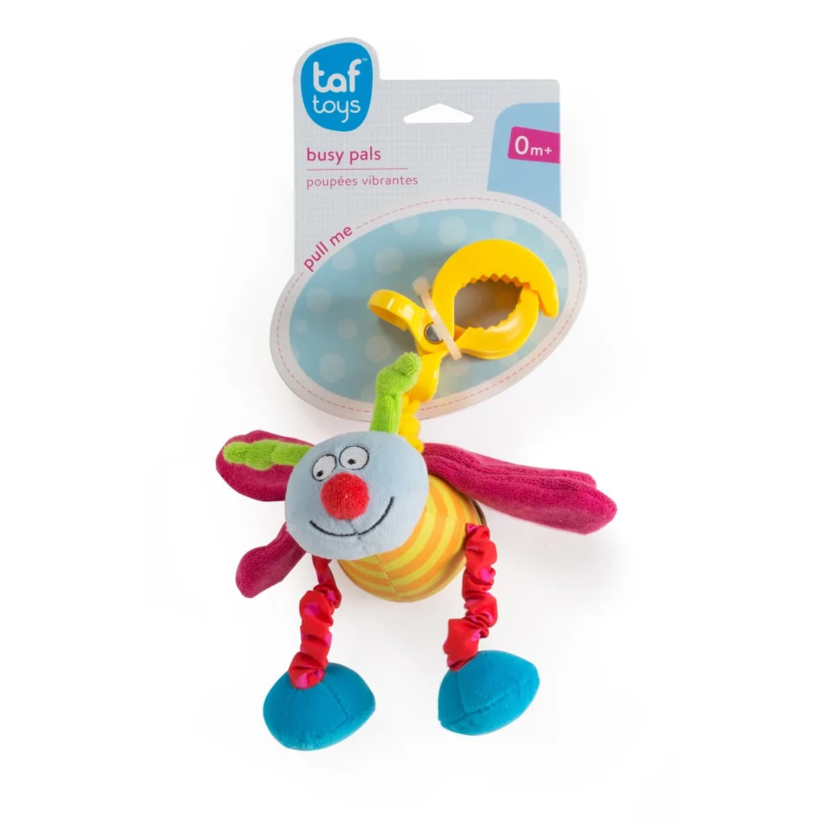 Іграшка-підвіска на прищіпці Taf Toys Жужу 10555 фото 4 Іграшка-підвіска на прищіпці Taf Toys Жужу 10555 фото 4