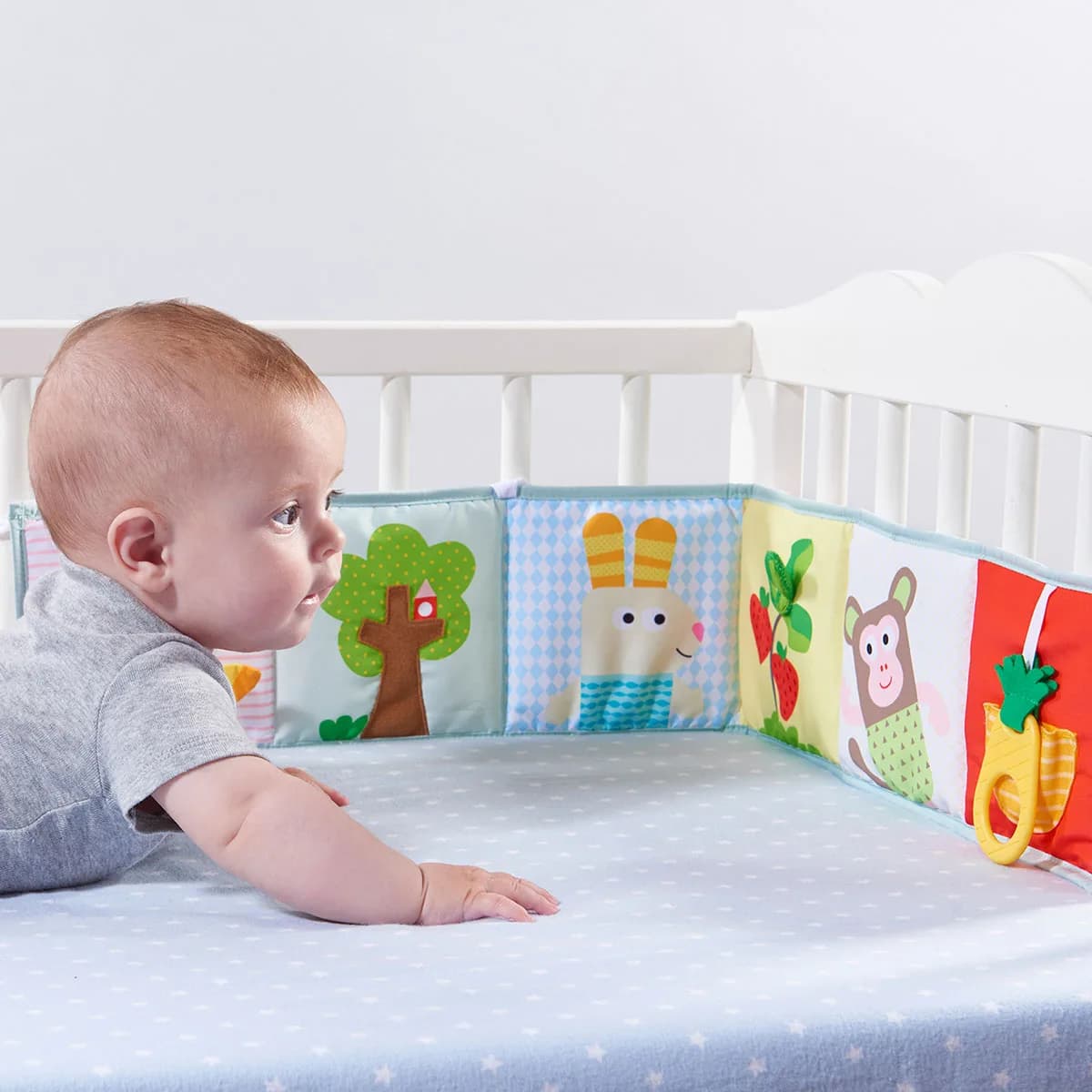 Развивающая книжка-раскладушка Taf Toys Мышки-мартышки 12025 фото 8