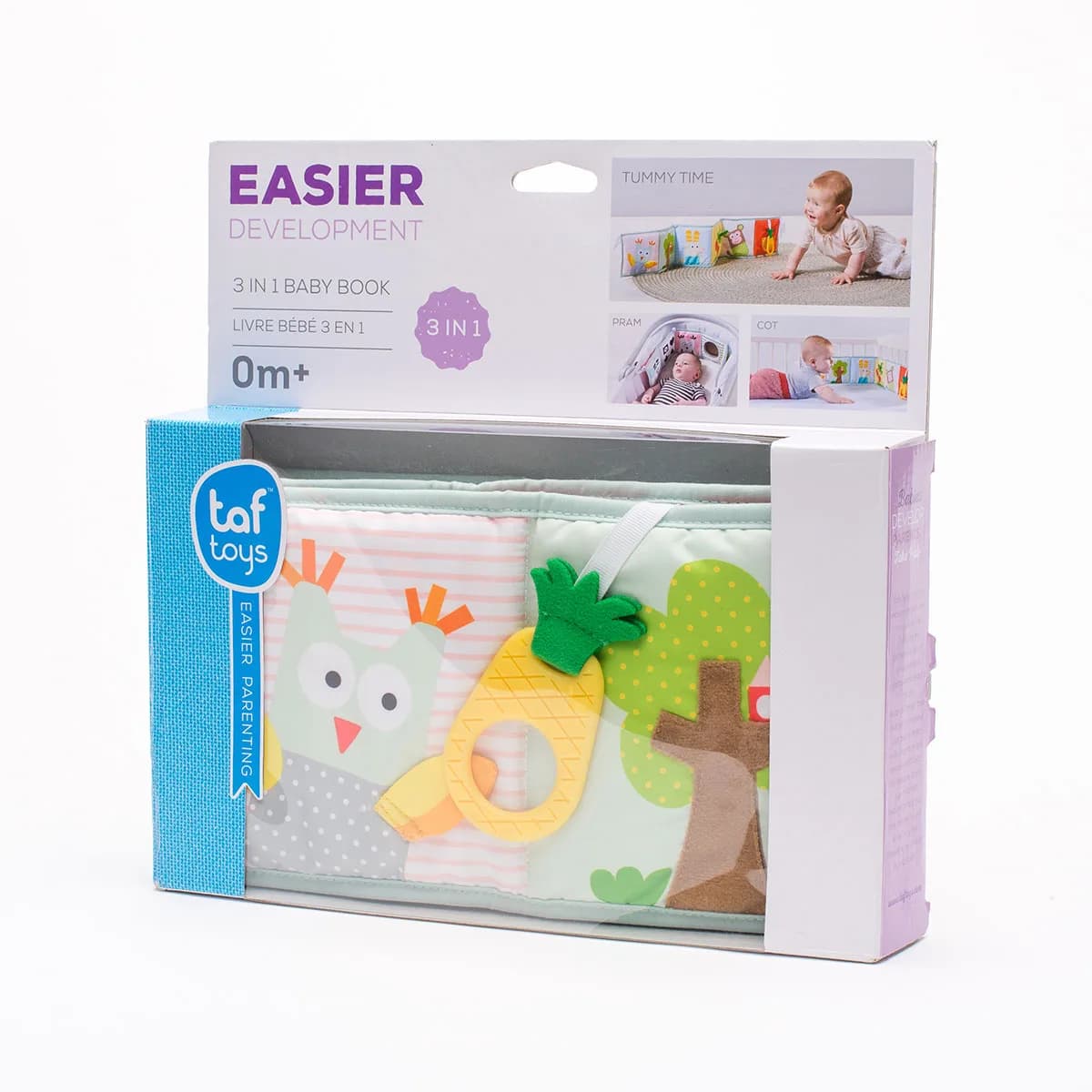 Развивающая книжка-раскладушка Taf Toys Мышки-мартышки 12025 фото 9